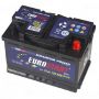 Автомобильный аккумулятор EUROSTART Blue EB1000 100А/ч-12V ст EN760 обратная 353x175x190